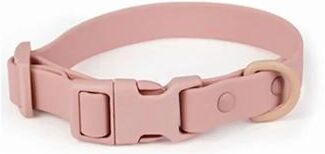 Uplifted Finds Flex Fit Waterproof Identification Collar pink s