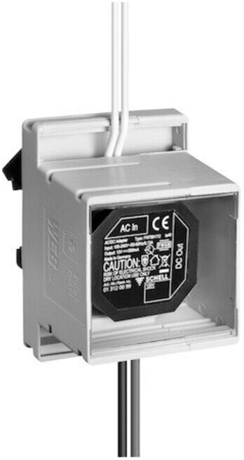 Schell Bloc d'alimentation pour rail DIN CVD Touch Electronics (015820099)