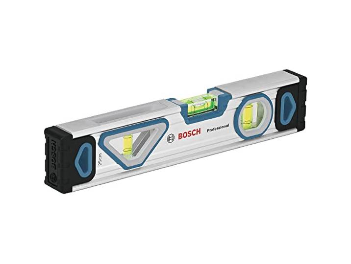 Bosch PRO Outil à main - Niveau Pro Niveau à Bulles 25cm Magnétique