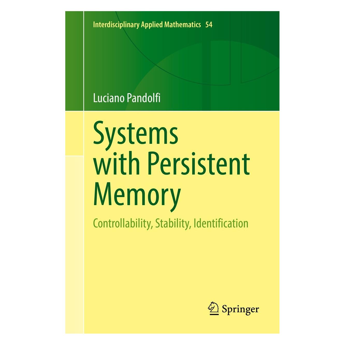 Springer Systems with Persistent Memory (Englisch, Hardcover, Luciano Pandolfi) (9783030802806)