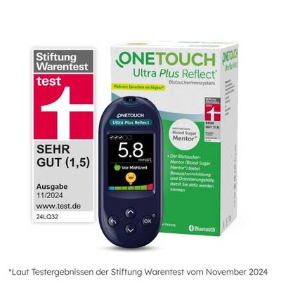 ONE Touch Ultra Plus Reflect Blutzuckermess.mmol/l 1 St Gerät