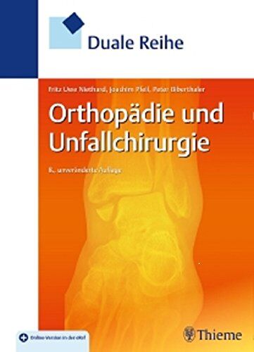 Niethard, Fritz Uwe - Duale Reihe Orthopädie und Unfallchirurgie - Preis vom 10.10.2026 11:48:34 h