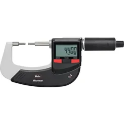 MAHR Digitale Bügelmessschraube mit abgesetzten Messflächen 0-25mm