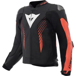 Dainese Super Speed 5 Motorrad Lederjacke 46