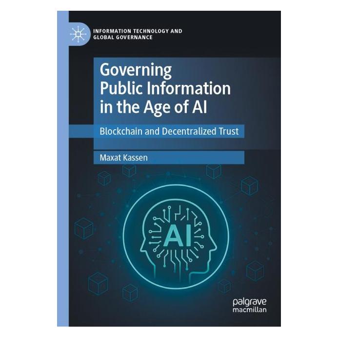 Springer Governing Public Information in the Age of AI (Englisch, Hardcover, Maxat Kassen) (68972747)