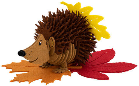 Filz-Bausatz "Igel"