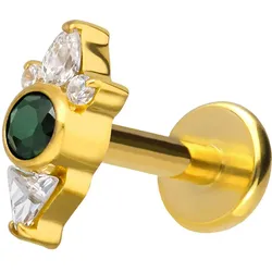Titan Labret mit Push Fit DESIGN