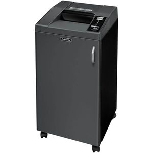 Fellowes Aktenvernichter 4617301 Fortishred 3250SMC mit Rollen, 8 Blatt, 100 Liter Behälter, 0,8x12 mm Mikroschnitt, P-6