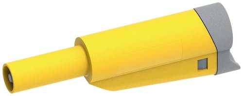 Electro PJP 1076-CD1-J Laborstecker Stecker, gerade Stift-Ø: 4mm Gelb 1St.