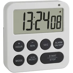 TFA® Digitaler Timer weiß