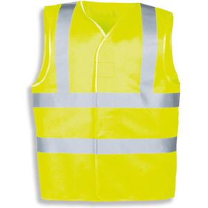 Uvex Warnweste protection flash, gelb, Erwachsenenweste, DIN EN 20471, Größe L