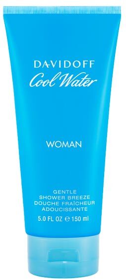 150ml DAVIDOFF Cool Water Woman Gentle Shower Breeze