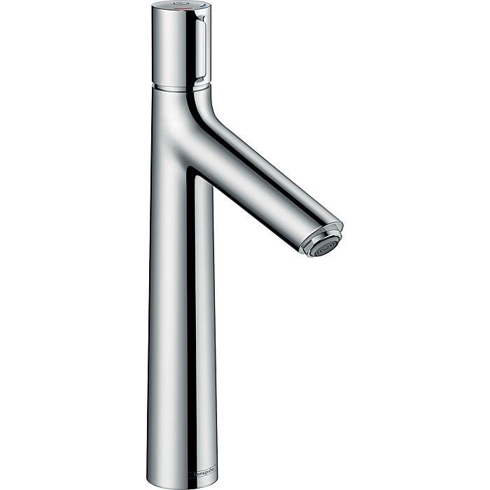 hansgrohe Talis Select S 190 Waschtischarmatur 72044000, chrom, mit Ablaufgarnitur, erhöht
