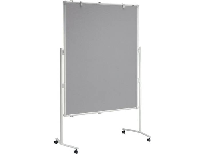 MAUL Standtafel Moderationstafel professionell 150x120cm grau
