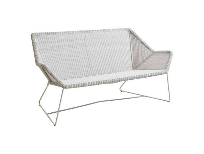 Cane-Line Breeze Garteloungensofa Stahl/Geflecht