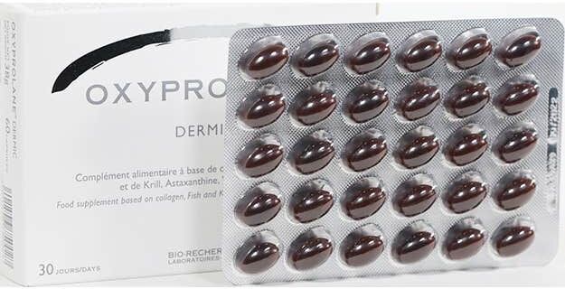 BIO RECHERCHE Bio-Recherche Oxyprolane Dermic 60caps