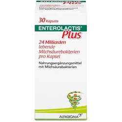 ENTEROLACTIS Plus Kapseln 30 St