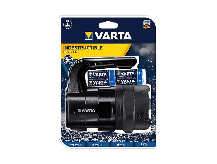 Varta Indestructible Bl20 Pro Sturmlaterne 350 lm 6 × AA