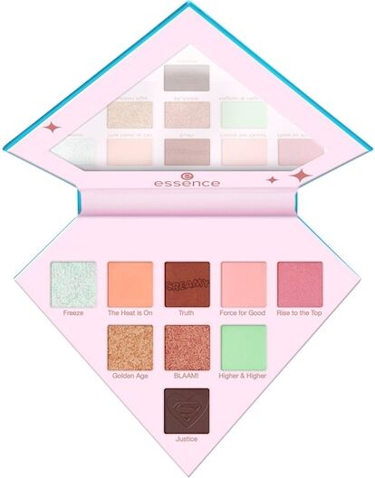 Essence Collection SupermanEyeshadow Palette 02 Join The League 7 g ()
