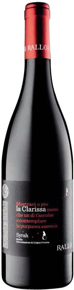 Syrah 'La Clarissa' Rallo 2024