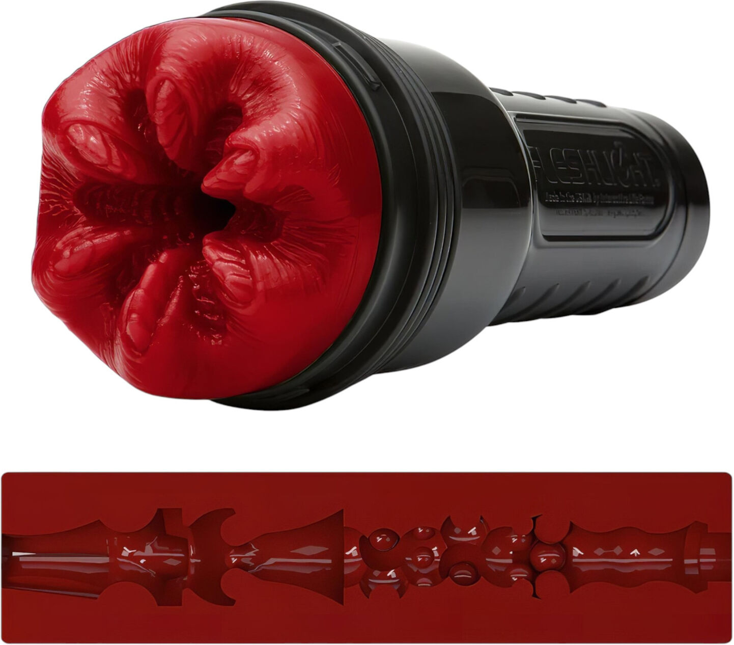 Fleshlight Fantasy Reaper - Fantasifuld Kunstskede-Masturbator (Rød)