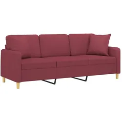 vidaXL, Sofa + Bettsofa, Jeremy (3-Sitzer)
