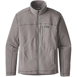 Patagonia Micro D Fleecejacke feather grey Gr. S