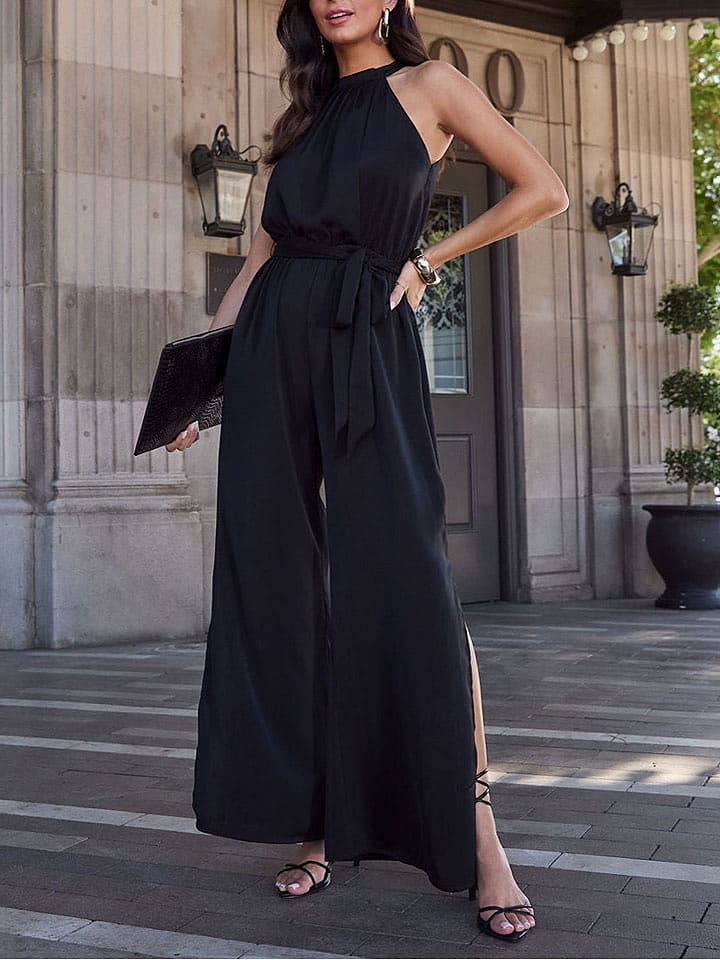 LA Angels Jumpsuit in Schwarz - XL