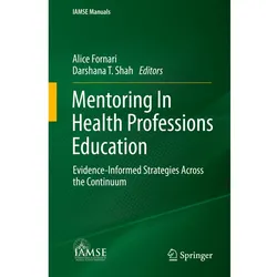 Mentoring In Health Professions Education, Fachbücher