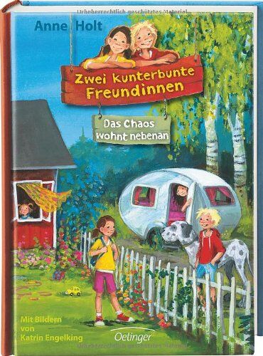 Anne Holt - Zwei kunterbunte Freundinnen. Das Chaos wohnt nebenan - Preis vom 04.10.2026 03:51:26 h
