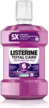 Listerine Total Care Teeth Protection elixir para a proteção completa dos dentes 6 in 1 1000 ml. Total Care Teeth Protection