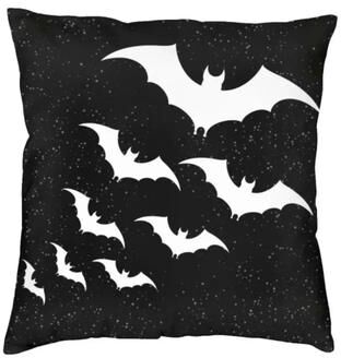 Inspire Essentials Pastel Goth Halloween Throw Pillow Cover 4 15.7 X 15.7 In