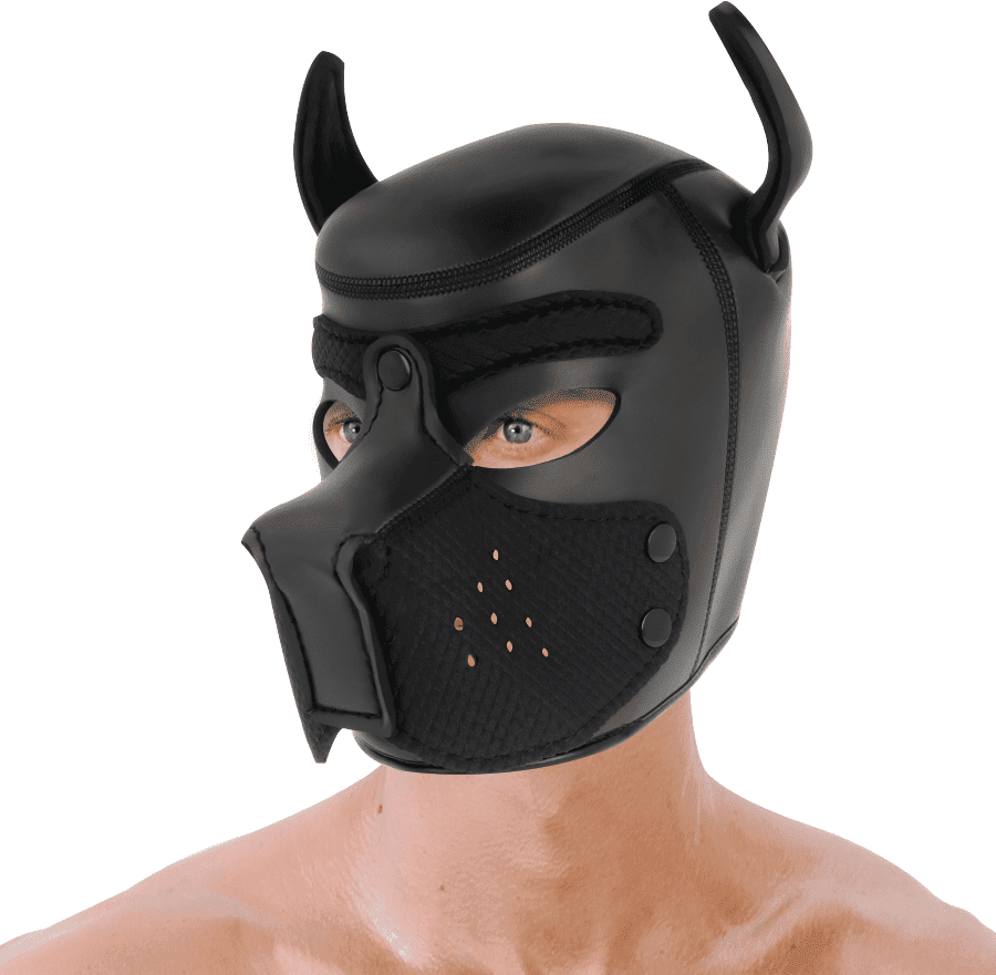 Darkness Masque Chien Néoprène