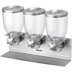 Bartscher Cerealienspender 3-fach