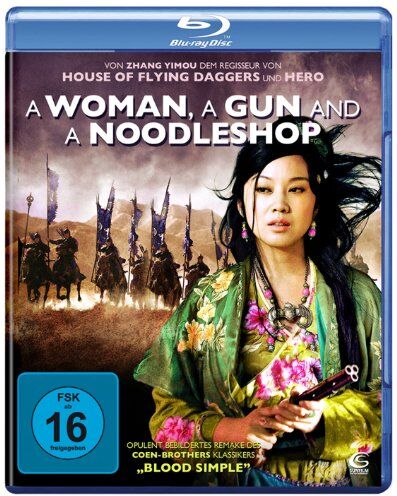 Zhang Yimou - A Woman, a Gun and a Noodleshop [Blu-ray] - Preis vom 09.10.2026 07:28:09 h