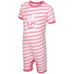 hummel 1. FC Köln Baby Body Anzug 3450 - rosebloom/marshmallow 74