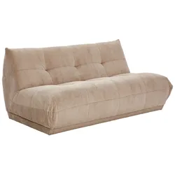 Modul Sofaelement Giselle Taupe