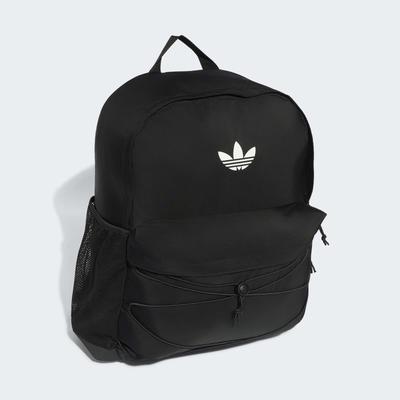 Rucksack ADIDAS ORIGINALS "BACKPACK 1", schwarz, Rucksäcke, Obermaterial: 100% Polyester, Rucksack