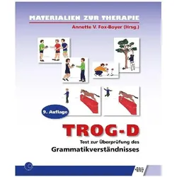 Trog-d, Fachbücher von Susanne Schoop, Annette V. Fox-Boyer