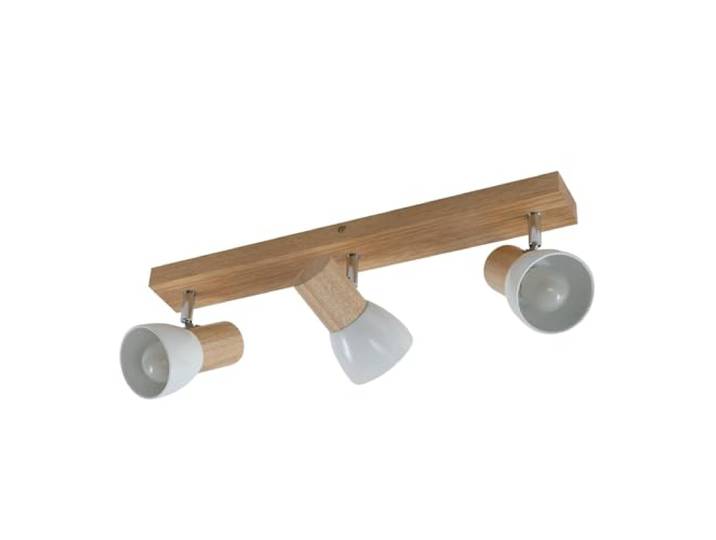 Lindby Strahler Thorin (Skandinavisch) aus Holz (3 flammig, E14) - Deckenlampe Deckenleuchte Lampe Spot Wohnzimmerleuchte
