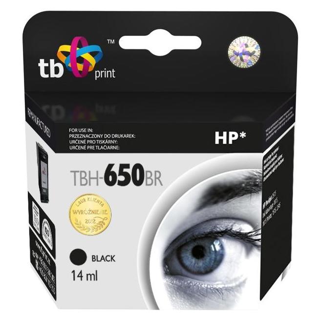 Print TBH-650BR ink cartridge 1 pc(s) Black (BK) (TBH-650BR)