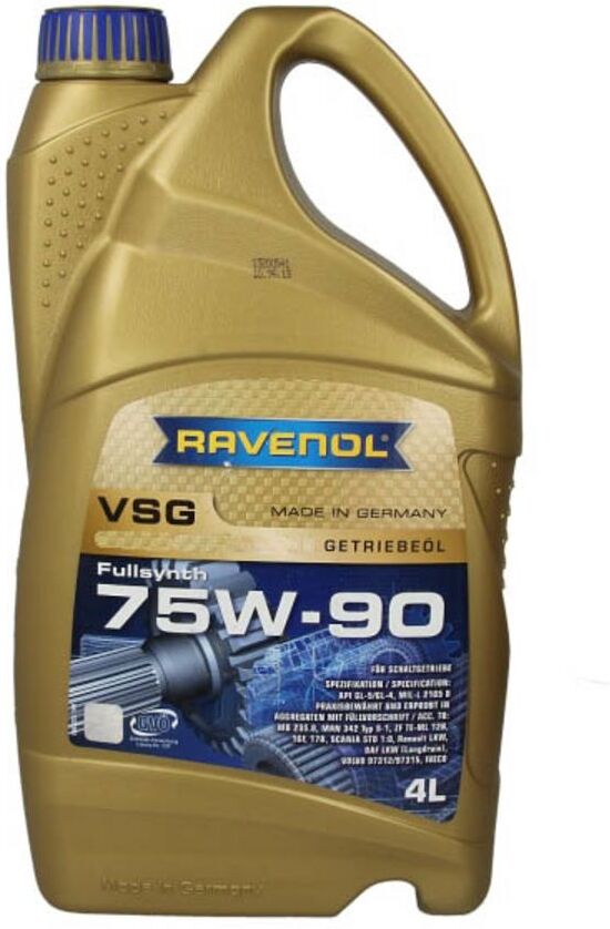 Getriebeöl RAVENOL 1221101 VSG 75W90 GL-4 GL-5 4L