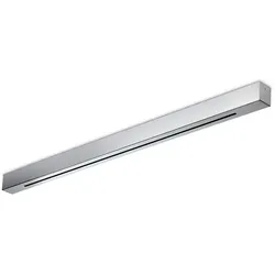 Ideal Lux Baldachin LINEAR ALL IN, eckig, 4-fach, 73cm, verdeckte Kabel-Auslässe (fix), mit Zugentlastung, chrom IDEA-328713