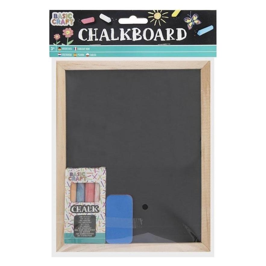Kreidetafel Schiefer Set (4x) (Q3647)