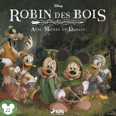 Disney Robin des Bois avec Mickey et Donald - Walt Disney, Audio, 9788727193328
