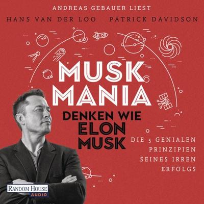 Musk Mania - Hans van der Loo,Patrick Davidson, Audio, 9783837151817
