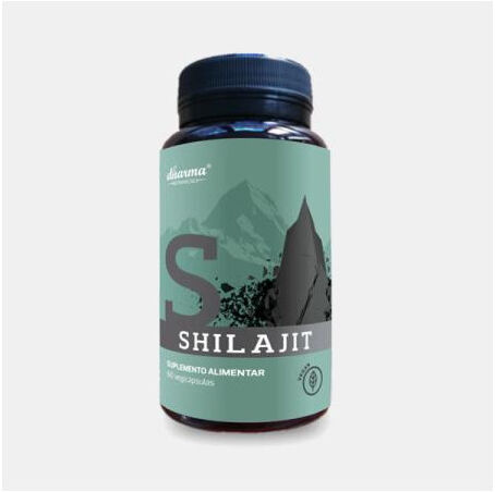 DHARMA SHILAJIT 250mg VEGAN 60 CAPSULAS