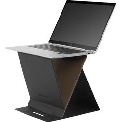 HP Convertible Laptop Stand, Notebook Ständer, Braun, Schwarz