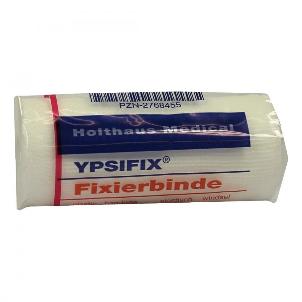 Holthaus Medical GmbH & Co. KG Fixierbinde Ypsifix elastisch 8 cmx4 m i.Zellglas 02768455