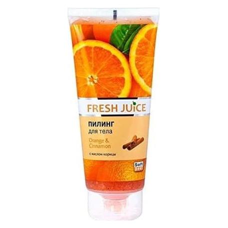 Fresh Körperpeeling Duschpeeling Orange & Zimt 200ml Frischer Saft (200 ml) (46444204)
